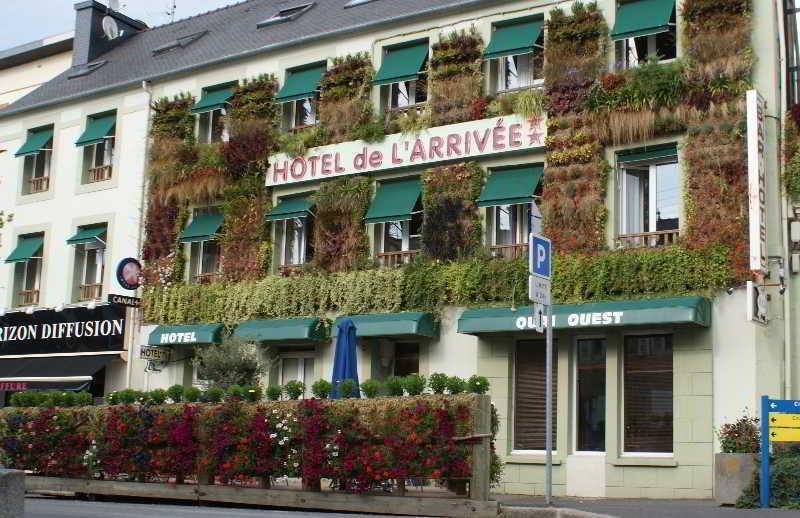 Hotel De L'Arrivee Guingamp Εξωτερικό φωτογραφία